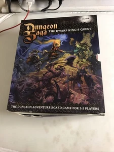 Dungeon Saga The Dwarf King’s Quest - Mantic - - Picture 1 of 7