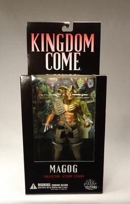 Figura de acción DC Direct Alex Ross Kingdom Come MAGOG edición coleccionista Foto 1 de 4