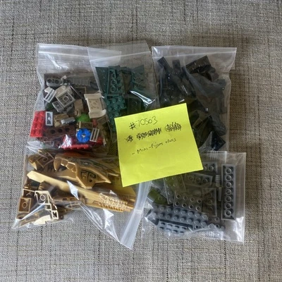 LEGO NINJAGO: El Dragón Dorado (70503) SIN MINIFIGURAS/ACCESORIOS  Foto 1 de 4