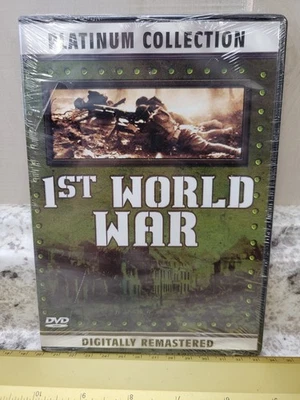 1st World War DVD Platinum Collection Digitally Remastered 40 Min - Image 1 of 2