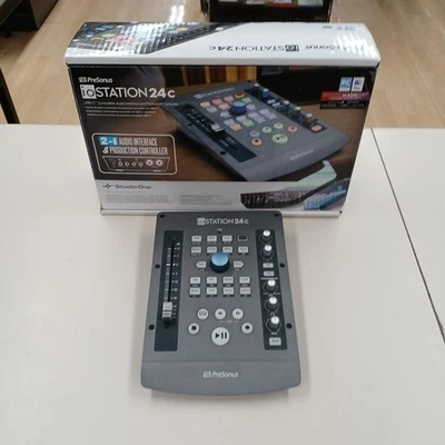 PRESONUS IOSTATION 24C Audio Interface, Good Condition From Japan - Image 1 of 4