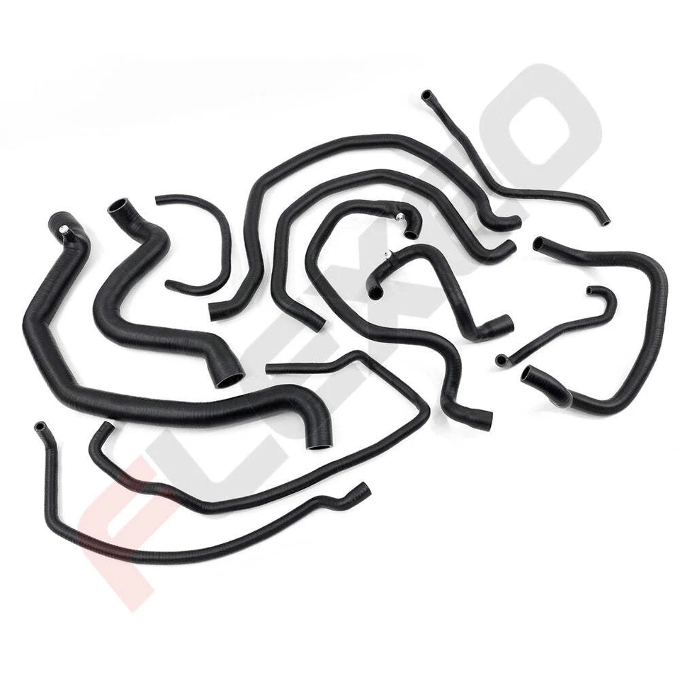 KIT EAU 12 DURITES SILICONE RENAULT 11 TURBO Phase 2 - Imagen 1 de 1