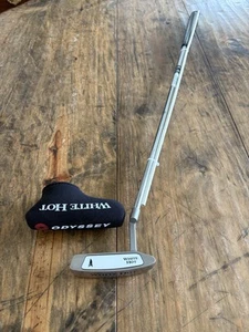 New Odyssey WHITE HOT #3 Logo Putter Original Steel New - Picture 1 of 11