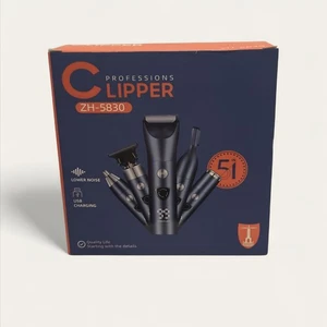 Professions Clipper ZH-5830 5-in-1 Multifunctional Grooming Kit - Picture 1 of 3