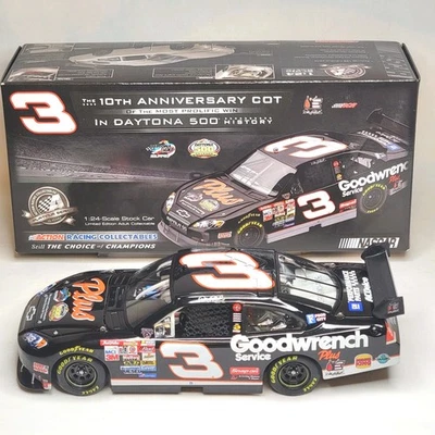 Dale Earnhardt Sr #3 GM Plus Daytona 10 aniversario 2008 Impala SS 1:24 - CERTIFICADO DE AUTENTICIDAD Foto 1 de 4