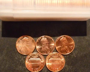 1987-D Lincoln Cent Penny Choice/Gem BU Rolle Stempelglanz - Bild 1 von 1