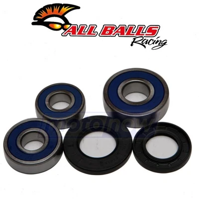 All Balls Rear Wheel Bearing and Seal Kit for 1986 Honda VFR750F it Foto 1 de 4