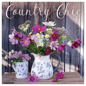 Calendario de Pared Country Chic 2026 12" x 12" (Envío Gratis) - Imagen 1 de 5