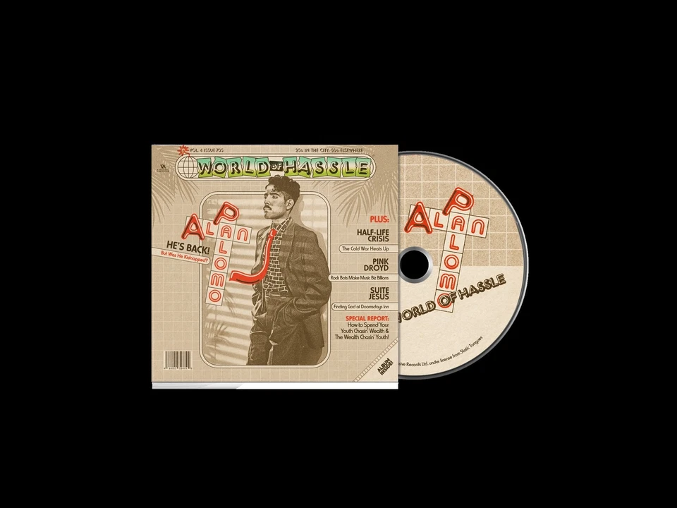 Alan Palomo World of Hassle (CD) Album - Bild 1 von 1