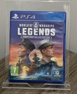 World of Warships Legends Firepower Deluxe Edition Sony PlayStation 4 PS4 - Picture 1 of 3