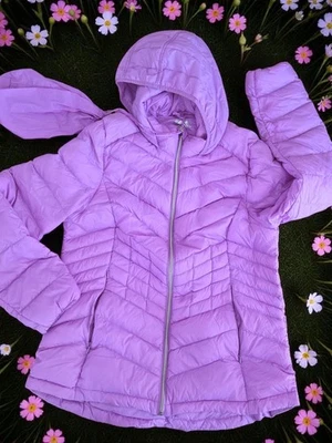 *0836 Abrigo Chaqueta Embalable ZeroXposur Niñas Talla L 10-12 Foto 1 de 3