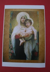 Mutter Maria und Jesuskind hochwertiger Posterdruck. - Bild 1 von 2