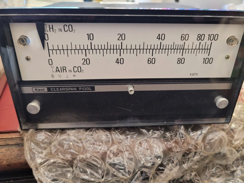 NEW Kent ClearSpan P130/317/00 Series P130L Analog Panel Meter Gauge ( S1-C39) - Image 1 of 4