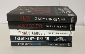 Gary gebrochenes Buch Menge 5 - Pest, Embolus, Verrat von, Diagnose, Prognose. - Bild 1 von 3