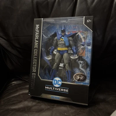 McFarlane DC Multiverse Collector Edition Batman Year Two #34 Platinum Edition  - Image 1 of 2