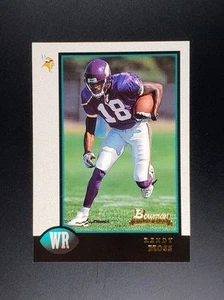 1998 Bowman Randy Moss Rookie RC #182 Vikings. 0041 - Picture 1 of 2
