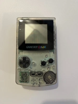 Nintendo Game Boy Color Neotones Ice Handheld System - Image 1 of 2
