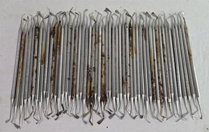 50 Vtg Surgical Stainless Steel American Dental Mfg Co Instruments Crafts #13 - Picture 1 of 5