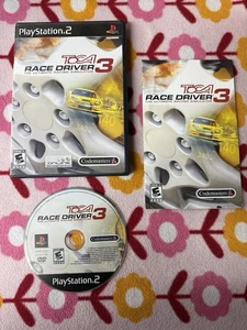 TOCA Race Driver 3 (Sony PlayStation 2, 2006) CIB Black Label Original PS2 - Bild 1 von 2