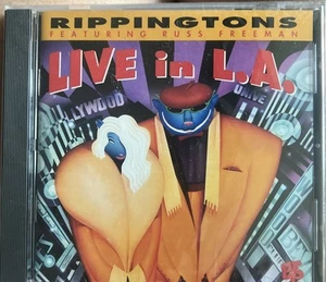 Rippingtons Featuring Russ Freeman : Live in L.A. New Sealed CD - Picture 1 of 2