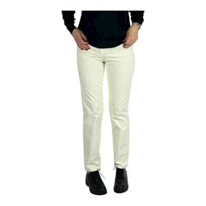 PANTALONE PANTALONI DONNA DIANA GALLESI P403R008457N 11 BIANCO ORIGINALE AI 2026 - Foto 1 di 5