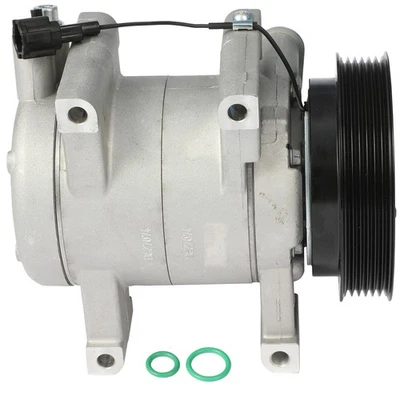 Compresor y embrague de aire acondicionado para Nissan Sentra 2,5 L 2002 2003 2004 2005 2006 Foto 1 de 4