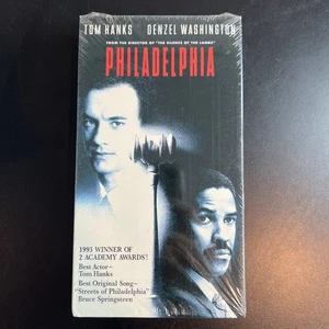 Philadelphia (VHS, 1994, Closed Captioned) New SEALED - Picture 1 of 6