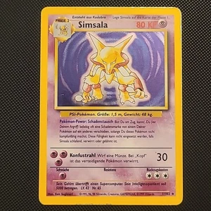 Simsala (German Alakazam) 001/102 Base Set Holo - US Seller! - Picture 1 of 4