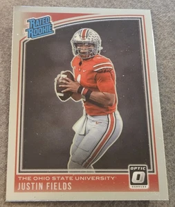 Panini Chronicles Donruss Optic 2021 Justin Fields novato #202 - Imagen 1 de 2