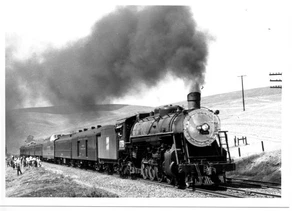 25EE116 RP WESTERN PACIFIC RAILROAD 4-8-2 LOCO #179 - Picture 1 of 1