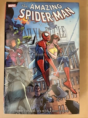 Marvel Comics The Amazing Spider-Man Omnibus Vol. 5’ (2023) HC Foto 1 de 4