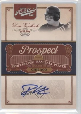 2011 Playoff Prime Cuts Century Silver /99 Daniel Vogelbach Dan #DV Auto - Image 1 of 2