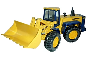 Conrad Metallmodell Baumaschine 2425 Radlader Hanomag 70 E 1:50 Excavator - Bild 1 von 7