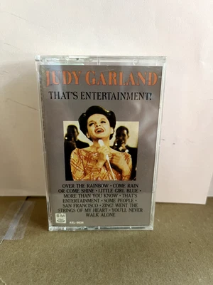 Judy Garland "That's Entertainment!" brand new sealed cassette. - Image 1 of 3