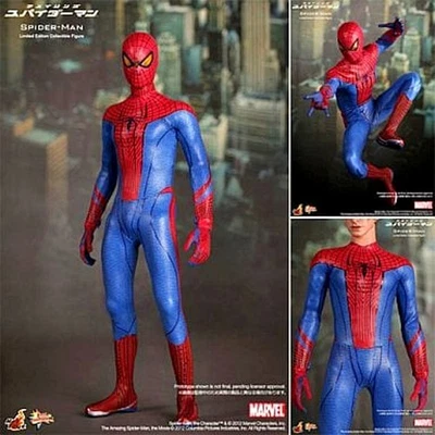 Spider-Man The Amazing Spider-Man Movie Masterpiece 1/6 Action Figure - Image 1 of 4