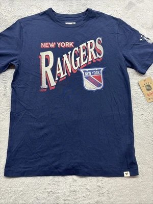 New York Rangers NHL Fanatics Decades Men’s M Navy Blue  - Image 1 of 4