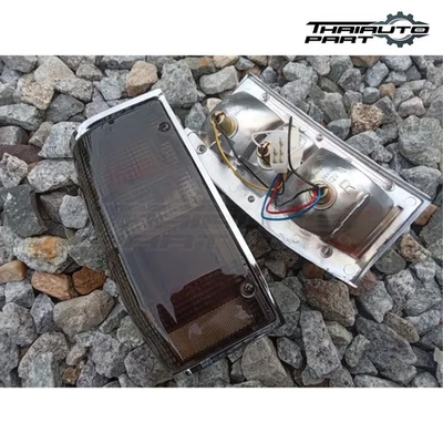 Fit Mitsubishi L200 Mighty Max Pickup Dodge Ram50 86-96 Tail Light Bulb LR Smoke - Image 1 of 4