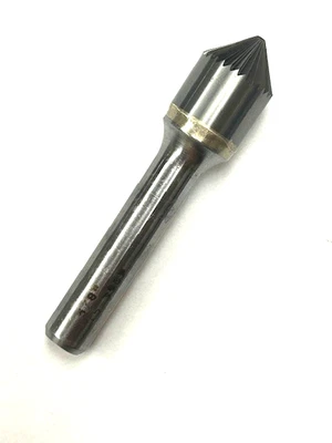 5/8" 82 DEGREE CARBIDE COUNTERSINK MULTI FLUTE 3/8" SHANK 36 FLUTES OSG 701-6251 - Image 1 of 4