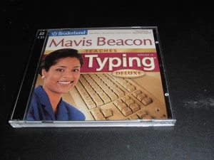 Mavis Beacon Teaches Typing Deluxe (PC/Mac, 1998) - Picture 1 of 1