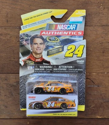 Nuevo coche diecast Nascar Authentics escala 1/64 Jeff Gordon Drive To End Hunger Foto 1 de 2