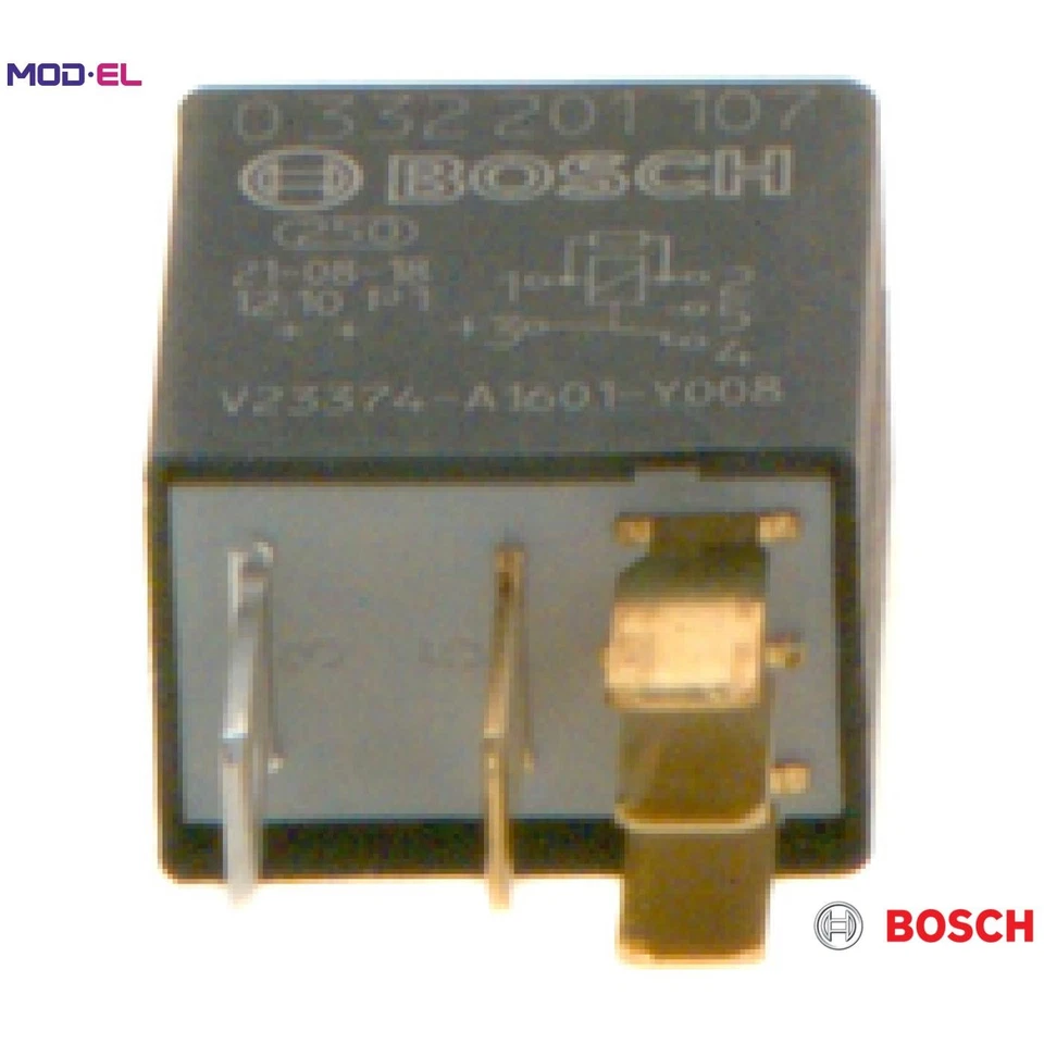 SISTEMA DE BUJÍA INCANDESCENTE DE RELÉ 0 332 201 107 PARA CADILLAC ATS STS CTS/Sport/Wagon SRX Foto 1 de 4