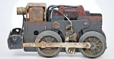 Marx 898 O Gauge Postwar Electric Motor Chassis Rare Vintage Parts/Repair - Image 1 of 4