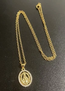 Virgen del Valle Charm Halskette - Bild 1 von 3
