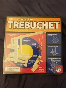 MindWare Trebuchet by Keva Construct, Launch and Bombard - Picture 1 of 2