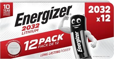 Energizer CR2032 CR2025 Battery Lithium 3V Coin Cell Button Batteries - Image 1 of 4