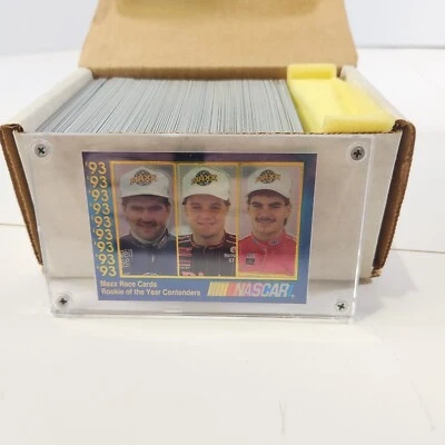 1993 Maxx Premier Plus Nascar Complete Set 00-212 Plus Limited ROY Card #01646  - Image 1 of 3