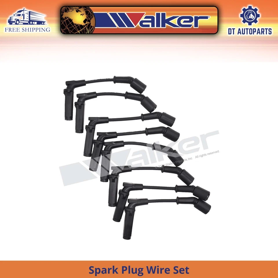 Juego de cables de bujía Walker para Cadillac Escalade 2007-2008 6,2 L V8  Foto 1 de 1