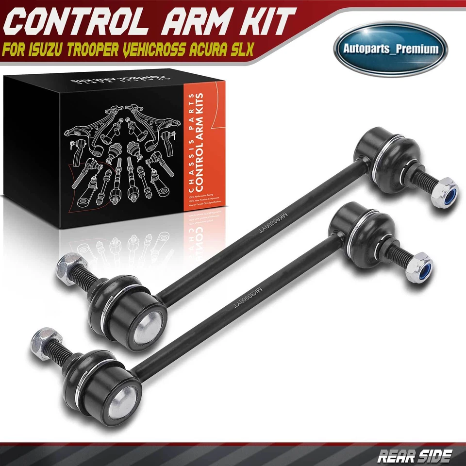 2x Rear Stabilizer Sway Bar Link for Isuzu Trooper 1992-2002 VehiCROSS Acura SLX - Image 1 of 4