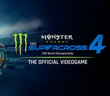 Monster Energy Supercross - The Official Videogame 4 EU Steam CD Key DIGITAL
