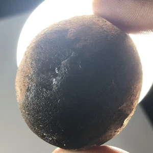 53gr Agni Manitite 100% Natural from Indonesia Like a Moldavite Tektite - Picture 1 of 5